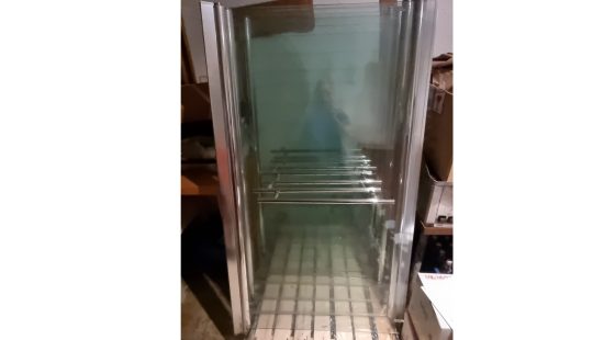 Badewannen Glasaufsatz 