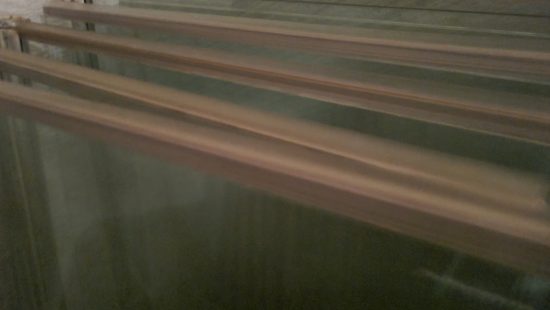 Badewannen Glasaufsatz 