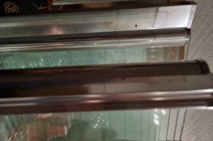 Badewannen Glasaufsatz 