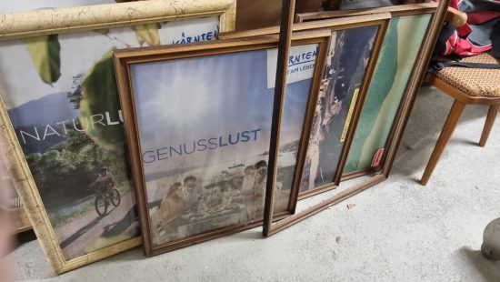 Bilder und Rahmen