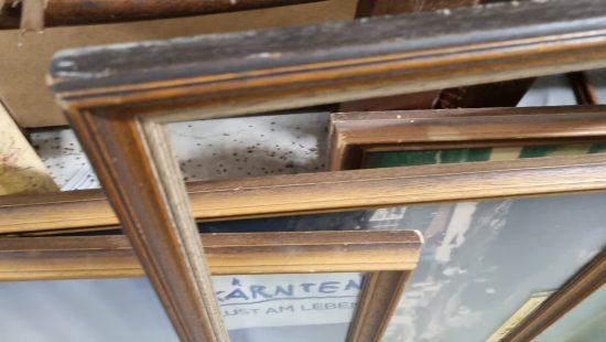 Bilder und Rahmen