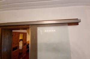Glasschiebetür Z104
