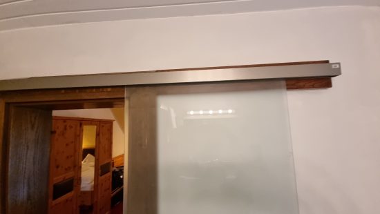 Glasschiebetür Z104