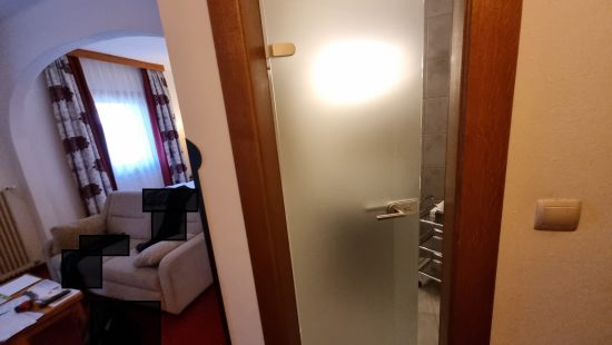 Glastür Z104