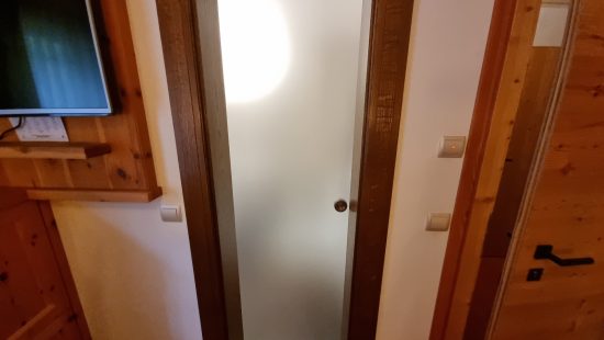 Glasschiebetür Z214