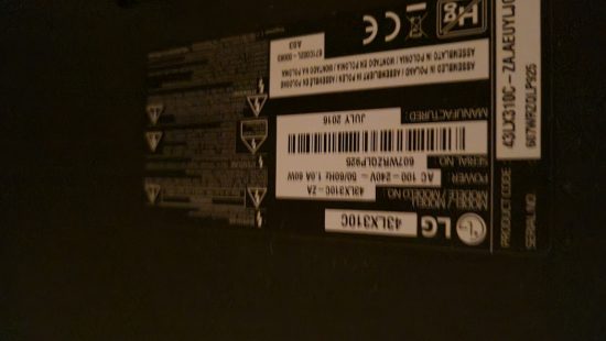 TV Gerät Z106