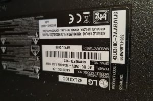 TV Gerät Z218