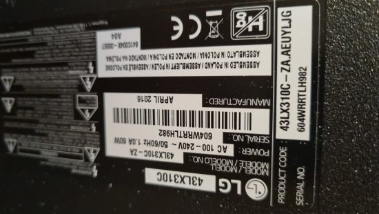 TV Gerät Z218
