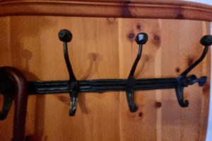 Zirbenholz Garderobe Z218