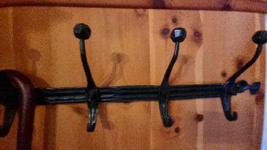 Zirbenholz Garderobe Z218