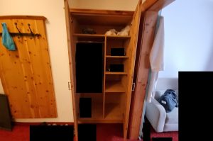 Kleiderschrank Z217