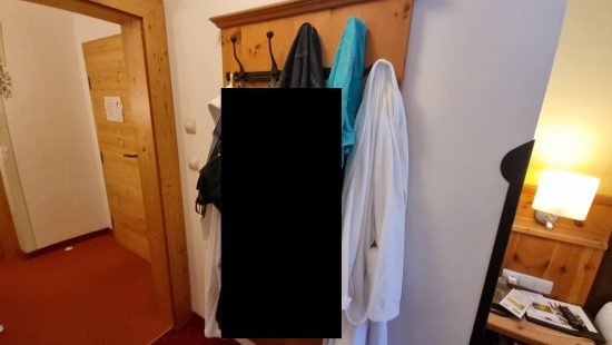 Wandgarderobe Z106