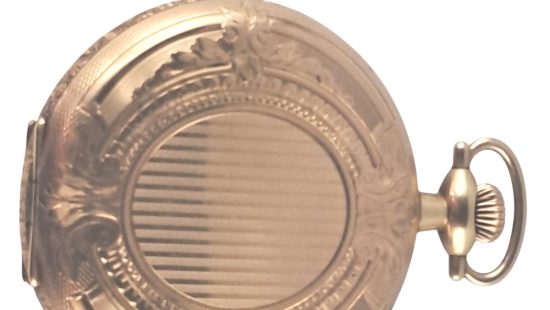 Goldene Taschenuhr
