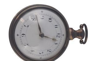 Spindel Taschenuhr