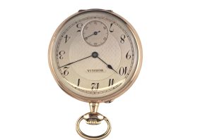 Goldne Taschenuhr