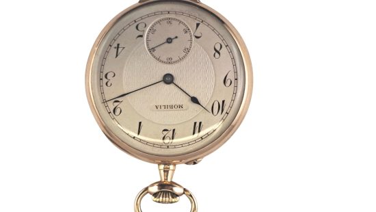 Goldne Taschenuhr