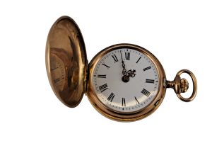 Goldene Damen Taschenuhr