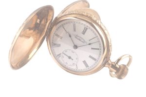 Goldene Damen Taschenuhr