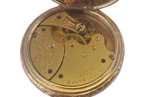 Goldene Damen Taschenuhr