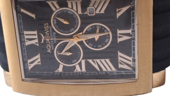 Herrenarmbanduhr