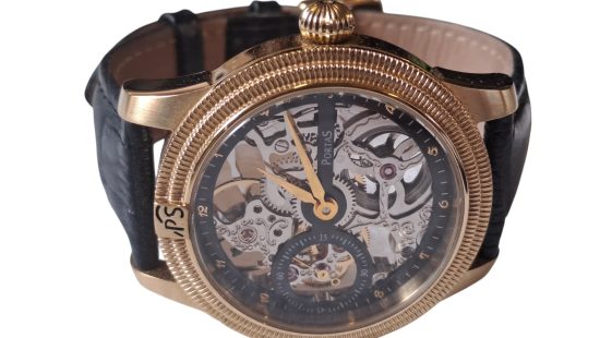 Herrenarmbanduhr