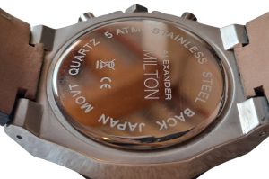 Herrenarmbanduhr
