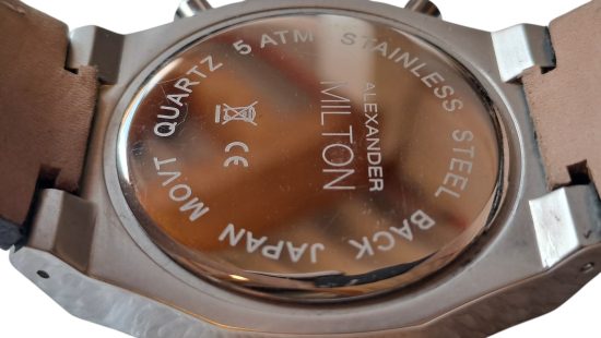 Herrenarmbanduhr