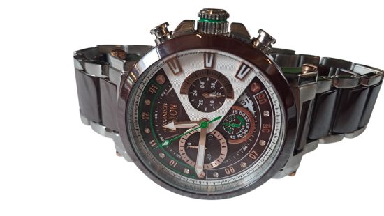 Herrenarmbanduhr