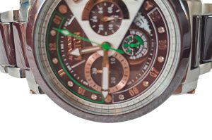 Herrenarmbanduhr