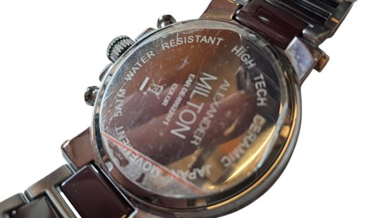 Herrenarmbanduhr