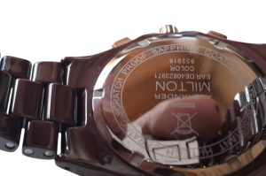 Herrenarmbanduhr