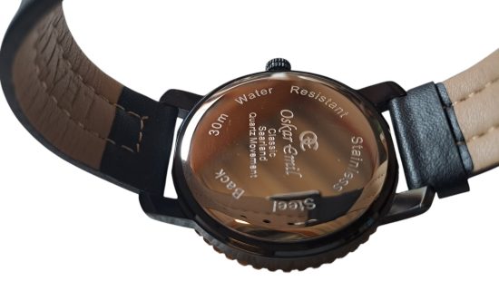 Herrenarmbanduhr