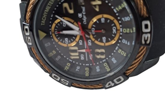 Herrenarmbanduhr