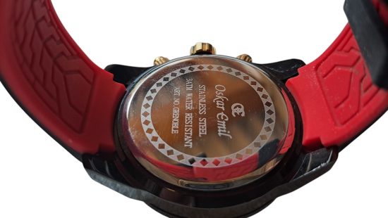 Herrenarmbanduhr