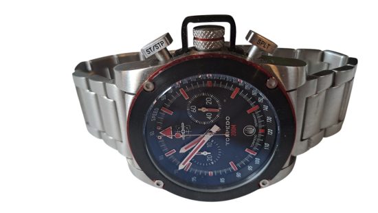 Herrenarmbanduhr
