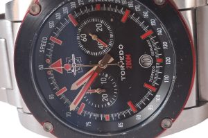 Herrenarmbanduhr