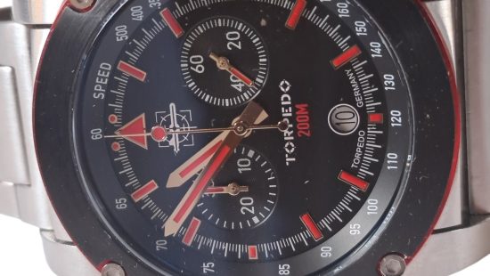Herrenarmbanduhr