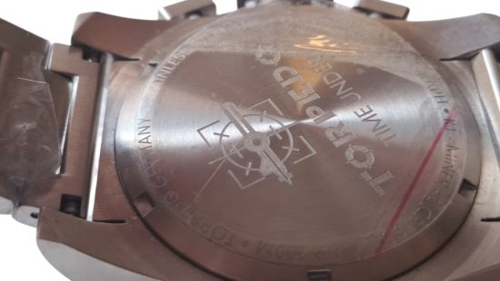 Herrenarmbanduhr