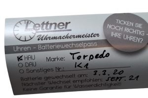 Herrenarmbanduhr