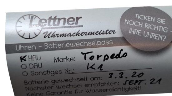 Herrenarmbanduhr