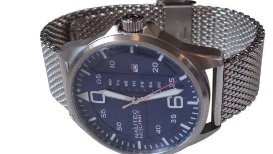 Herrenarmbanduhr