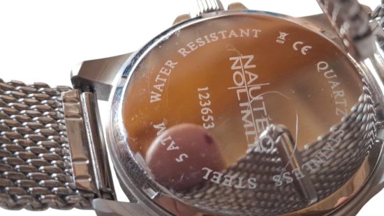 Herrenarmbanduhr