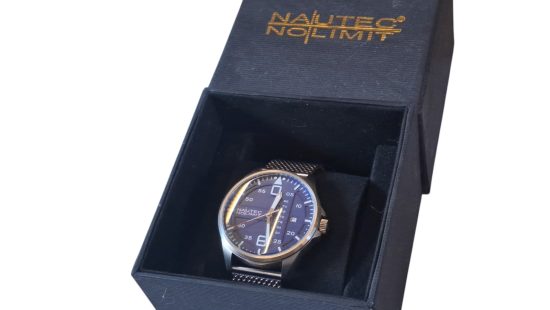 Herrenarmbanduhr