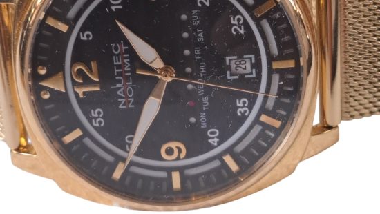 Herrenarmbanduhr