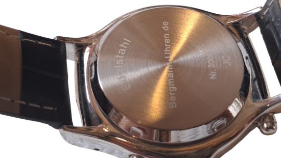 Herrenarmbanduhr