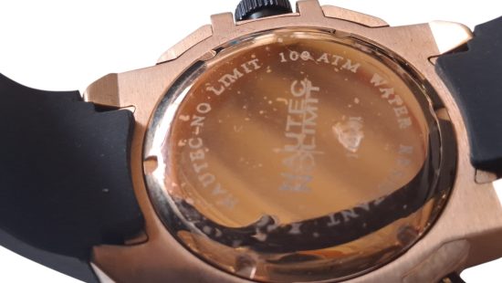 Herrenarmbanduhr