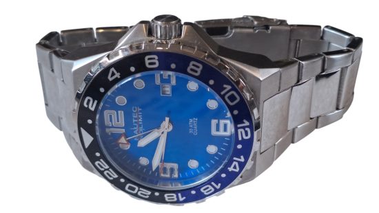 Herrenarmbanduhr
