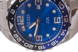 Herrenarmbanduhr