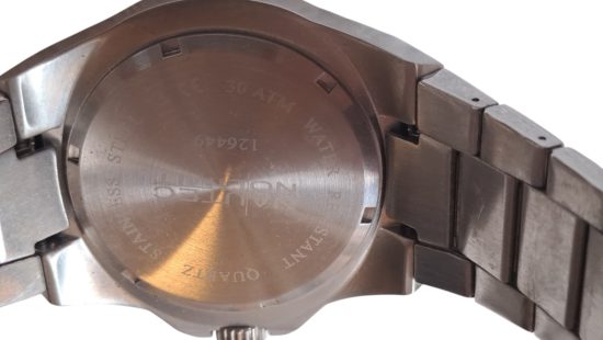 Herrenarmbanduhr