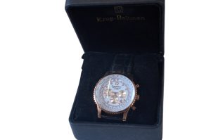 Herrenarmbanduhr